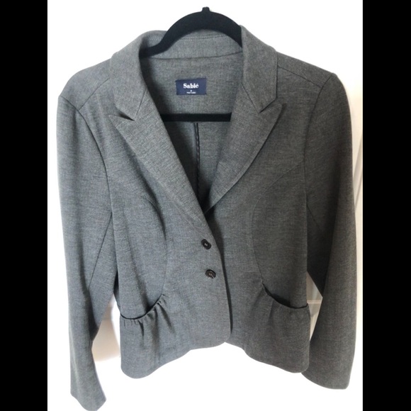 Sabié Ruched Pocket Blazer - Picture 1 of 3